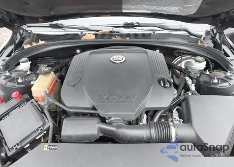 2013 Cadillac Ats Performance from USA, damaged, VIN 1G6AJ5S39D0169853